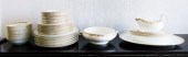 VINTAGE WEDGWOOD CHINA WHITEHA