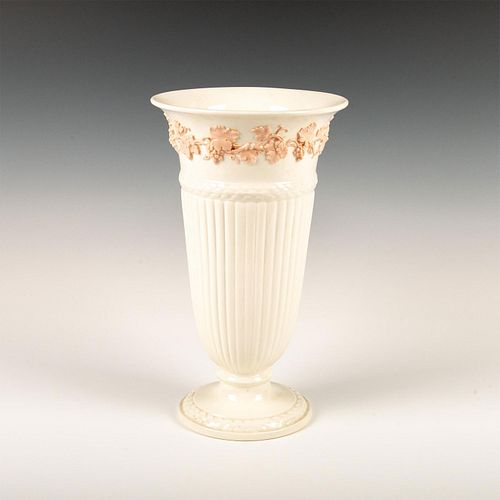 VINTAGE WEDGWOOD QUEENSWARE VASE,