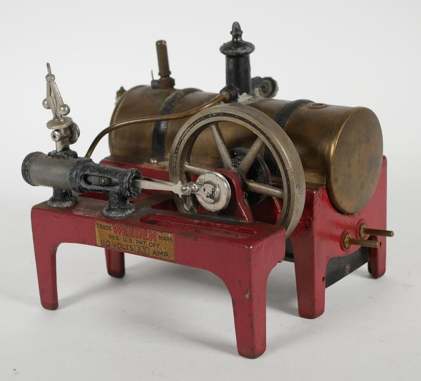 VINTAGE WEEDEN 14 TOY STEAM