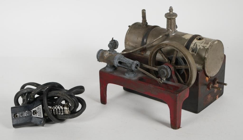 VINTAGE WEEDEN 14 TOY STEAM