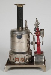 VINTAGE WEEDEN 17 TOY STEAM EN