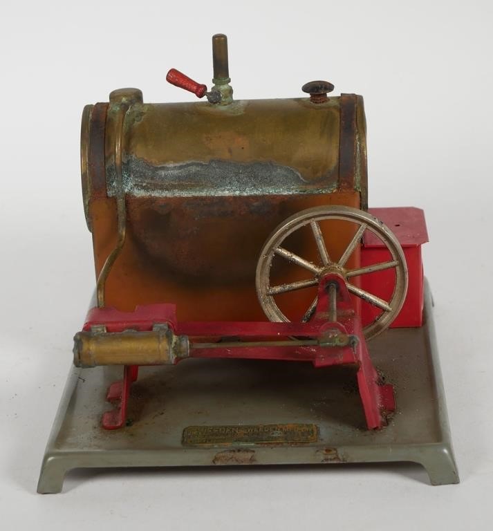 VINTAGE WEEDEN TOY STEAM