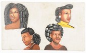 VINTAGE WEST AFRICAN BARBERSHO
