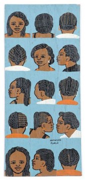 VINTAGE WEST AFRICAN BARBERSHO