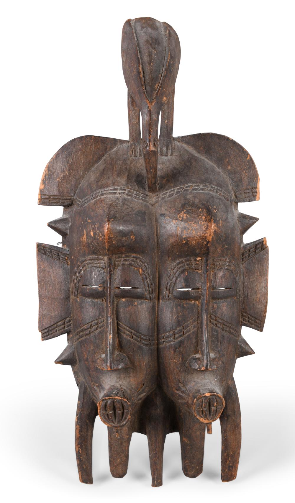 VINTAGE WEST AFRICAN DOUBLE
