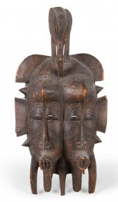 VINTAGE WEST AFRICAN DOUBLE SE