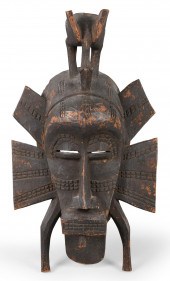 VINTAGE WEST AFRICAN SENUFO CA