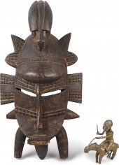 VINTAGE WEST AFRICAN SENUFO CA