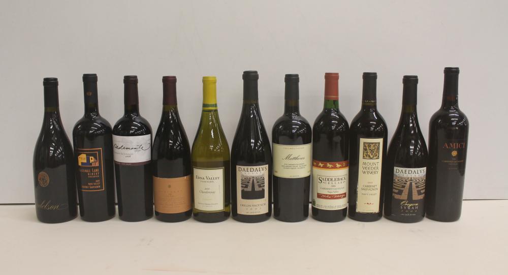 VINTAGE WEST COAST WINES