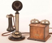 VINTAGE WESTERN ELECTRIC CANDL