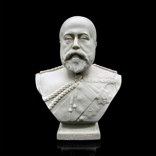 VINTAGE W.H. GOSS BUST, EDWARD