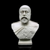 VINTAGE W.H. GOSS BUST, EDWARD