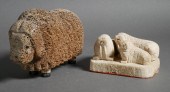 VINTAGE WHALE BONE SCULPTUREST