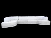 VINTAGE WHITE LEATHER ROCHE BO
