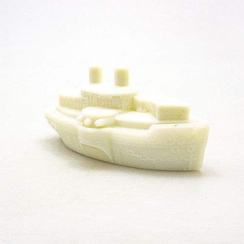 VINTAGE WHITE MILK GLASS COVERED