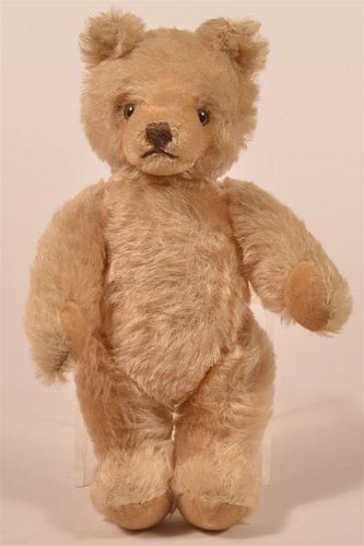 VINTAGE WHITE MOHAIR TEDDY