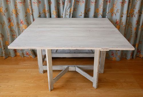 VINTAGE WHITE WASHED OAK DROP