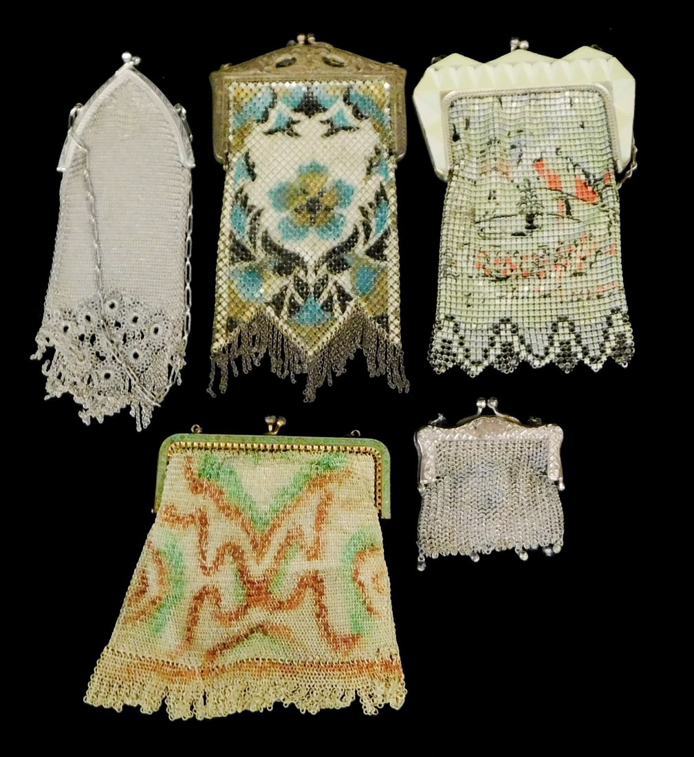 VINTAGE: WHITING & DAVIS, MANDALIAN