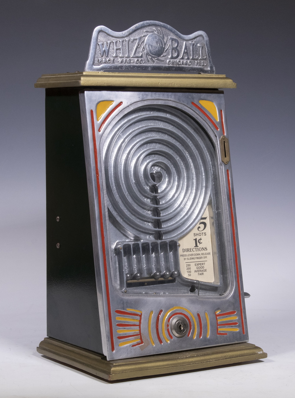 VINTAGE "WHIZ BALL" TRADE