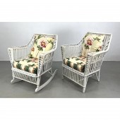 Vintage Wicker Porch Furniture