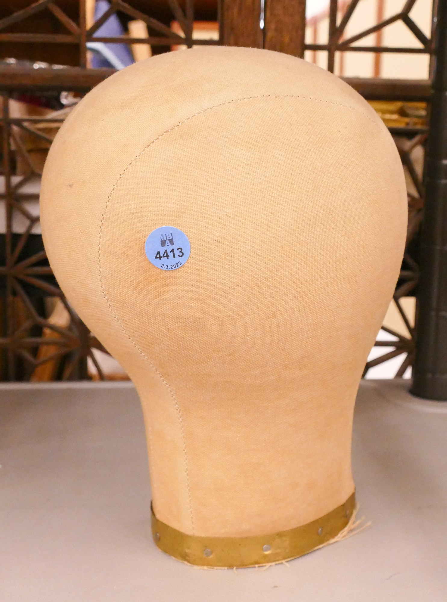Vintage Wig Stand- 10''