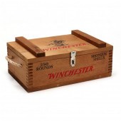 VINTAGE WINCHESTER RIFLE AMMUN
