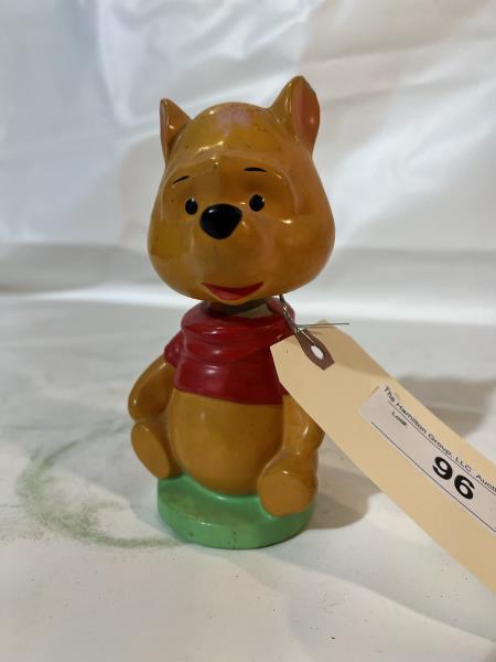 VINTAGE WINNIE THE POOH NODDER WITH