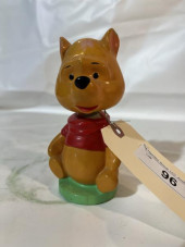 VINTAGE WINNIE THE POOH NODDER