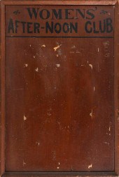 VINTAGE “WOMEN’S AFTER-NOON CL