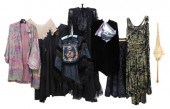 VINTAGE WOMEN'S CLOTHING AND A