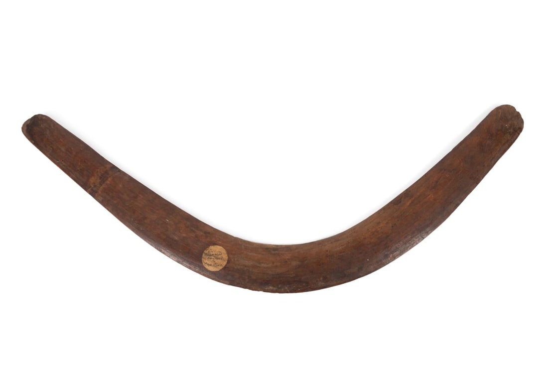 VINTAGE WOOD CARVED ABORIGINAL