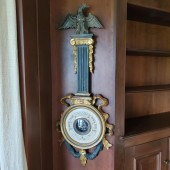 VINTAGE WOOD CARVED FLORENTINE