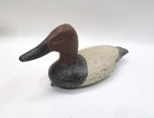 VINTAGE WOOD DUCK DECOY BY R.W