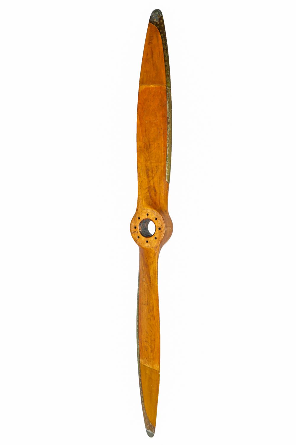 VINTAGE WOODEN AIRPLANE