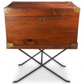 VINTAGE WOODEN CEDAR LARGE TRI