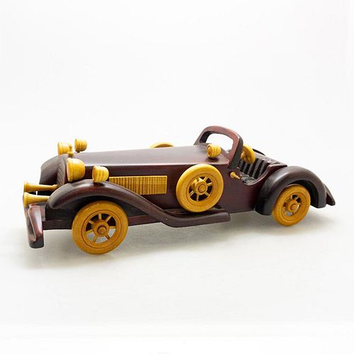 VINTAGE WOODEN HANDCRAFTED