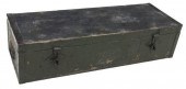 VINTAGE WOODEN MUNITIONS OR TO