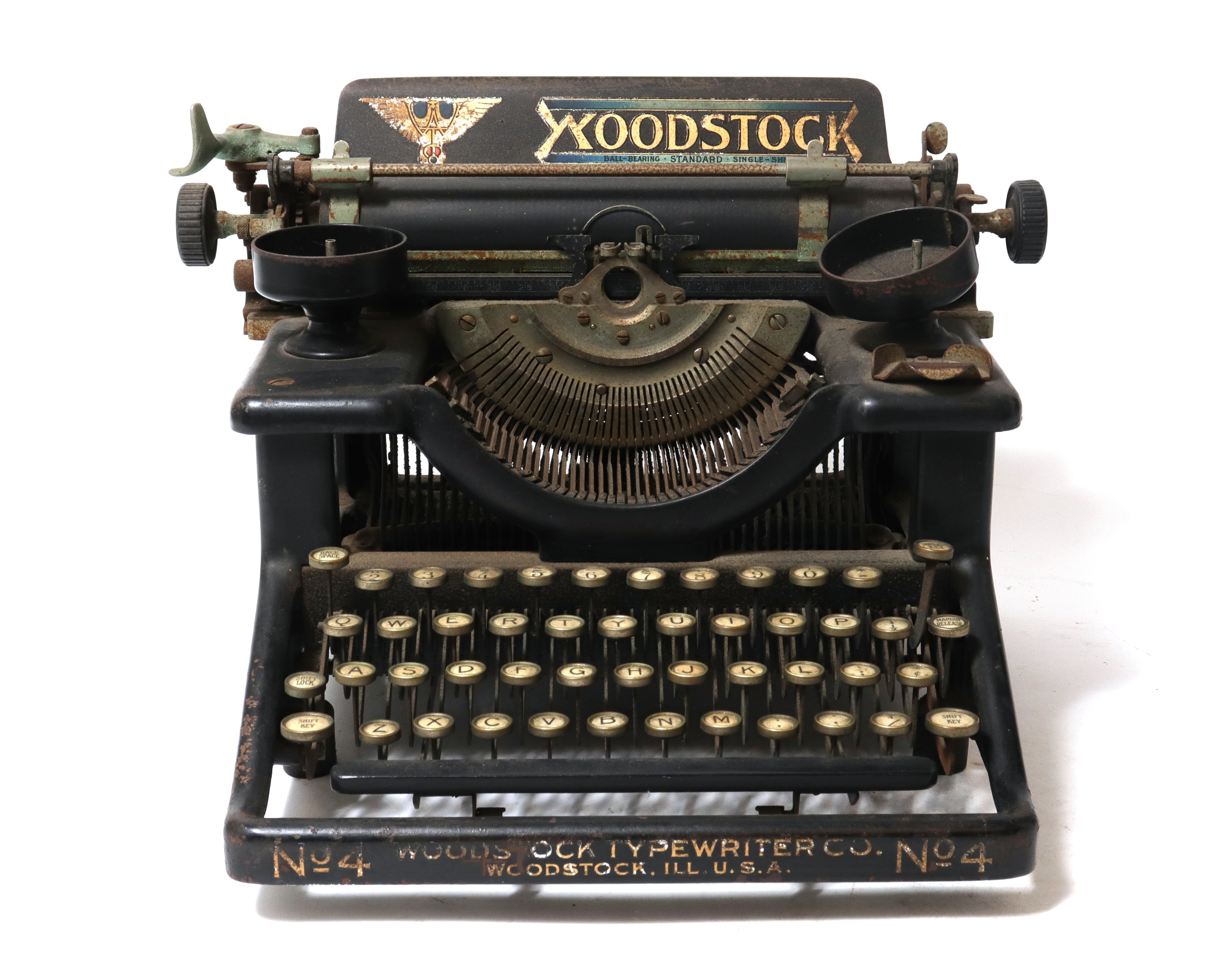 VINTAGE WOODSTOCK TYPEWRITER