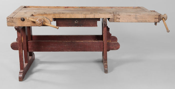 Vintage Work Bench British or