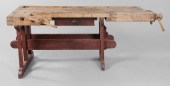 Vintage Work Bench British or