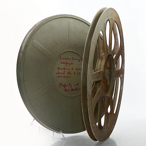 VINTAGE WORLD WAR II 16 MM COMBAT