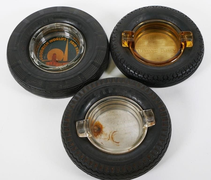 VINTAGE WORLDS FAIR TIRE