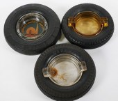 VINTAGE WORLDS FAIR TIRE ASHTR