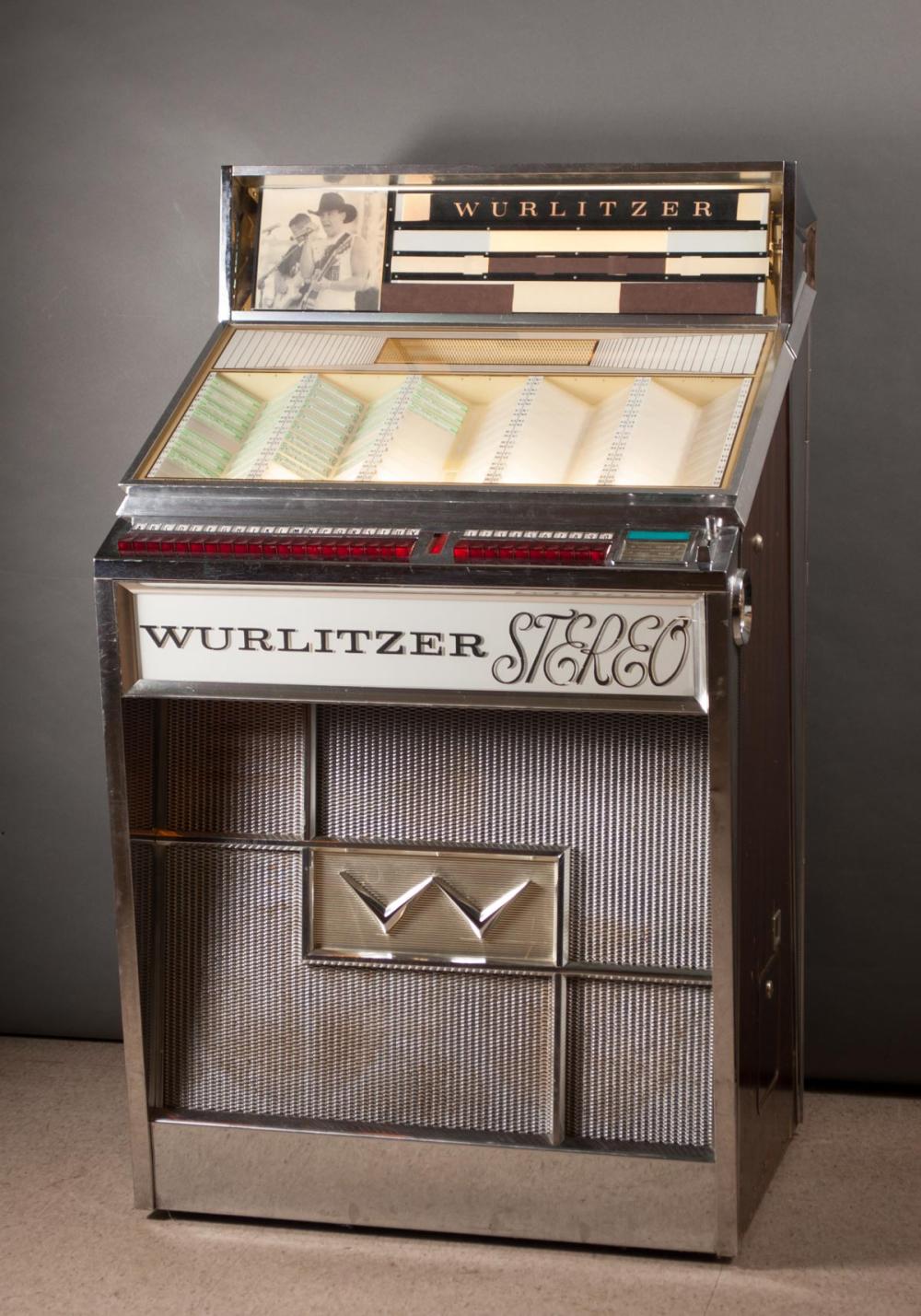 VINTAGE WURLITZER JUKEBOX, THE