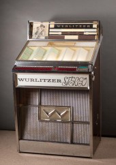 VINTAGE WURLITZER JUKEBOX, THE