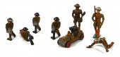 VINTAGE WWI DOUGH BOY CAST IRO