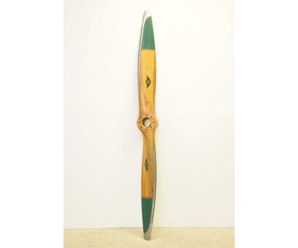 Vintage WWII Sensenich wooden