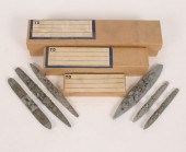 Vintage WWII US Navy ID Models