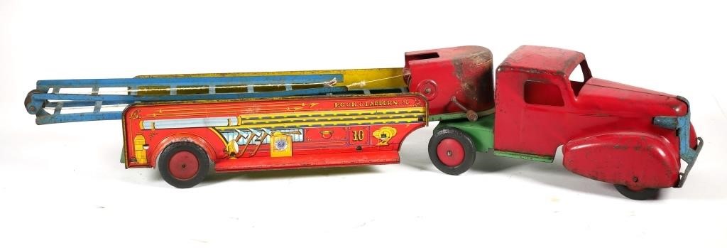 VINTAGE WYANDOTTE HOOK AND LADDER
