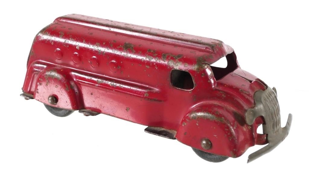 VINTAGE WYANDOTTE OIL TANKER